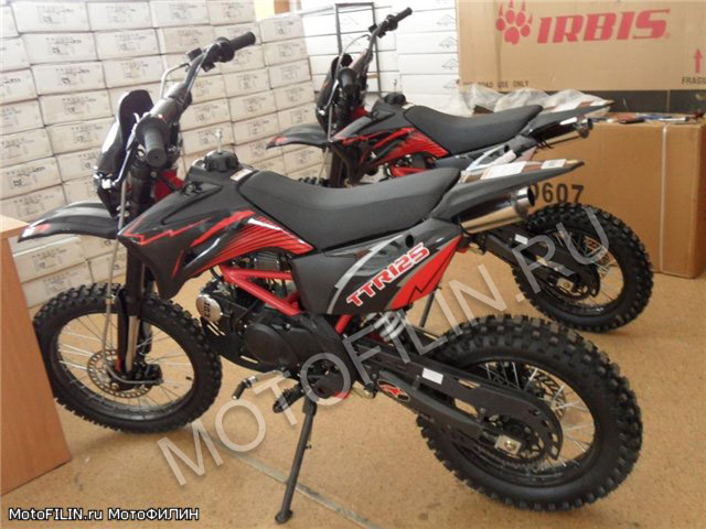 Собранный питбайк IRBIS TTR 125