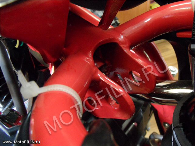 Моноамортизатор на питбайке IRBIS TTR 125