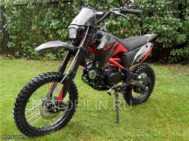 Питбайк IRBIS TTR 125