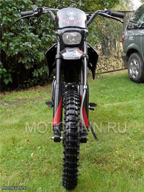 Питбайк IRBIS TTR 125