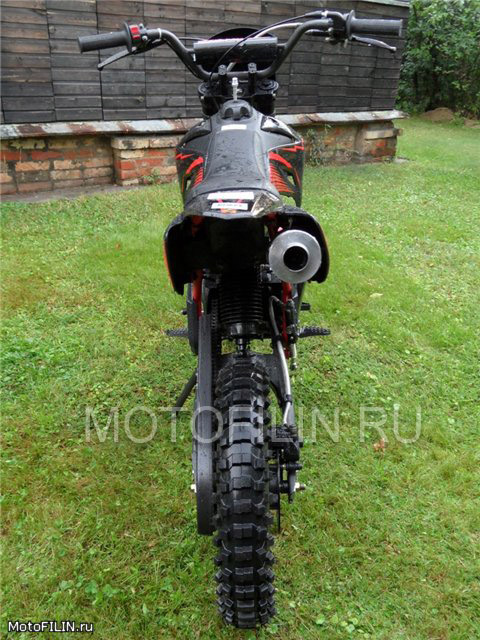 Питбайк IRBIS TTR 125
