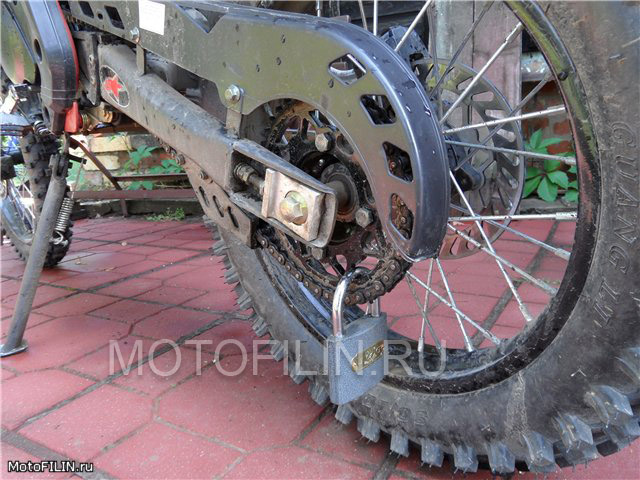 Питбайк Irbis ТТР 125