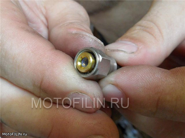 Вставляем оливку