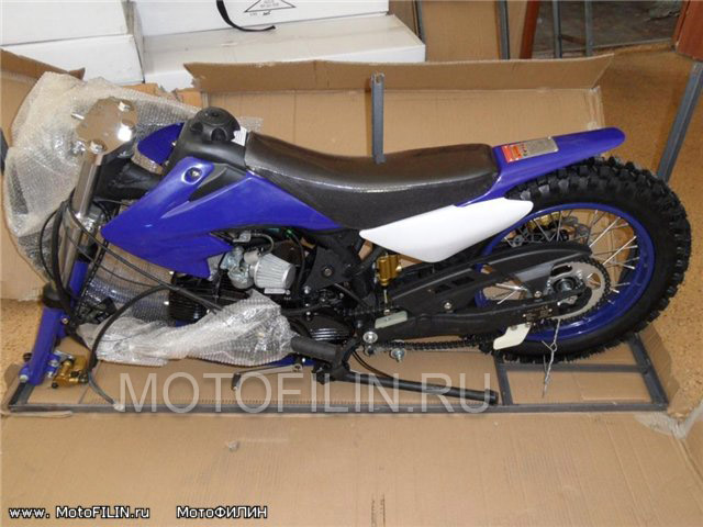 Разобранный питбайк KXD 607