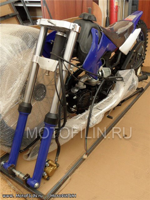 Разобранный питбайк KXD 607