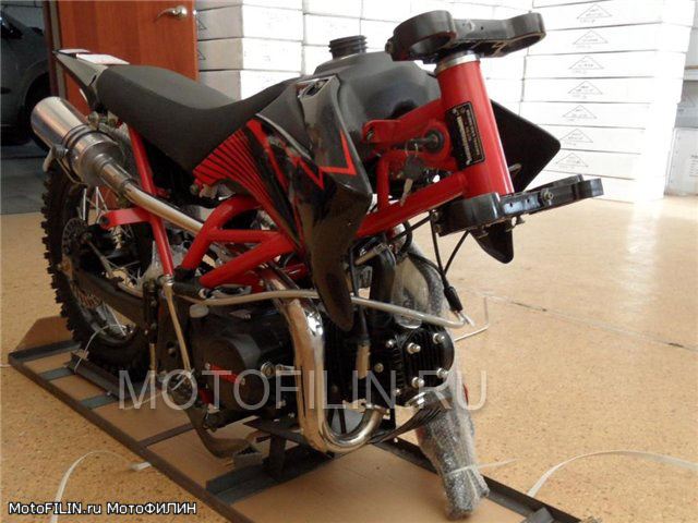 питбайк IRBIS TTR 125